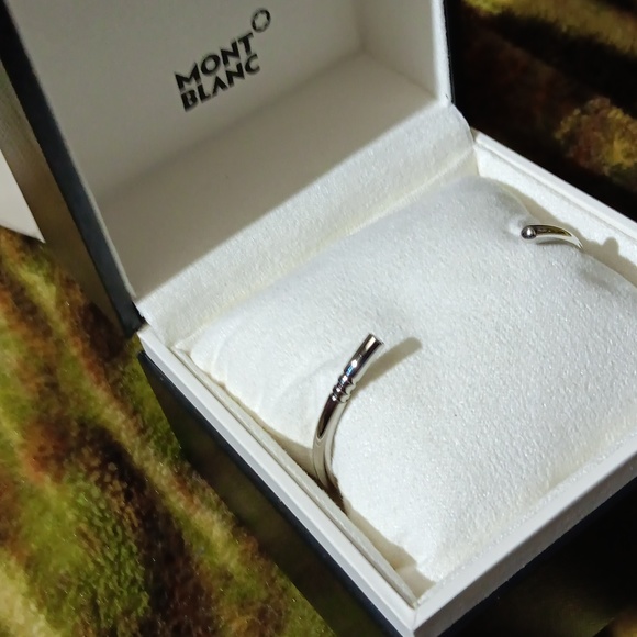 Mont blanc mens s.s. bangle - Picture 2 of 5